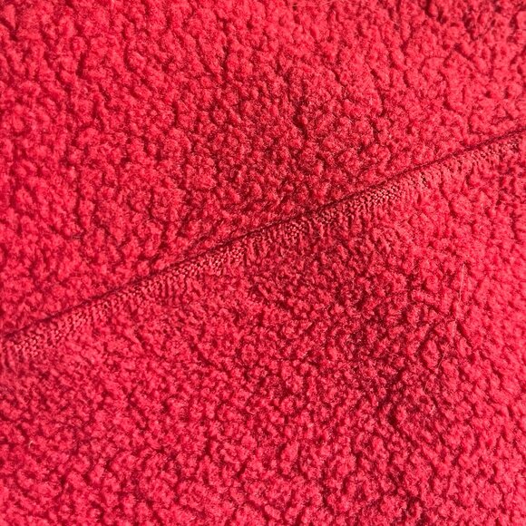 Patagonia vintage cranberry red Snap-T M - Picture 13 of 13